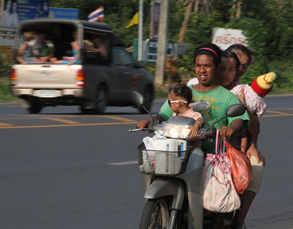 motorbike family