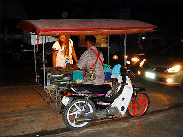 motorbike restaurant