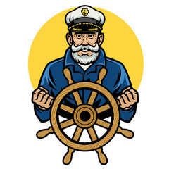 Captain rudder